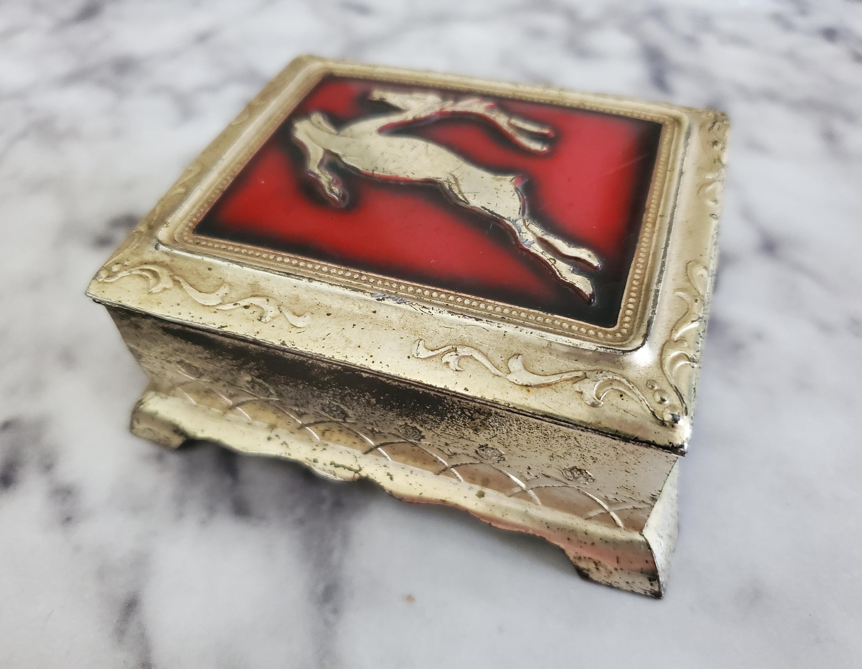 Occupied Japan Small Box - Etsy