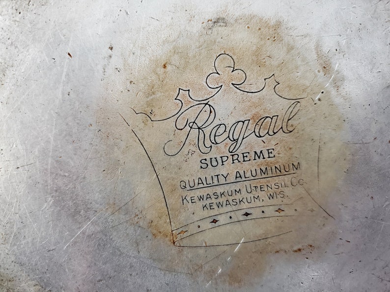 Set of 5 Various Mid Century Pots Saucepans Cooking Ware Etsy