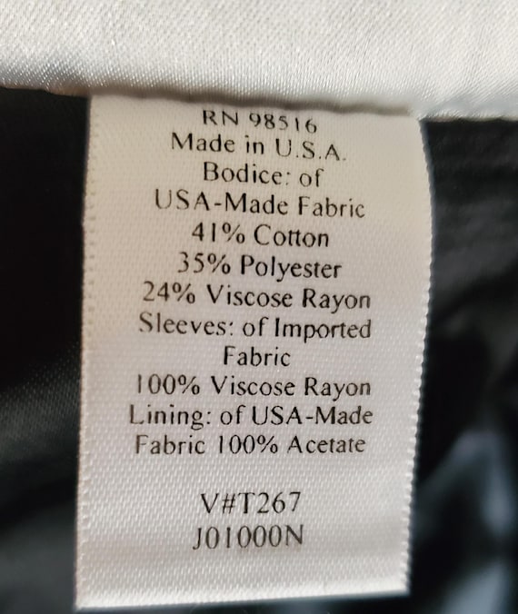 Vintage Treadle Jacket - Patchwork Cropped Style … - image 6