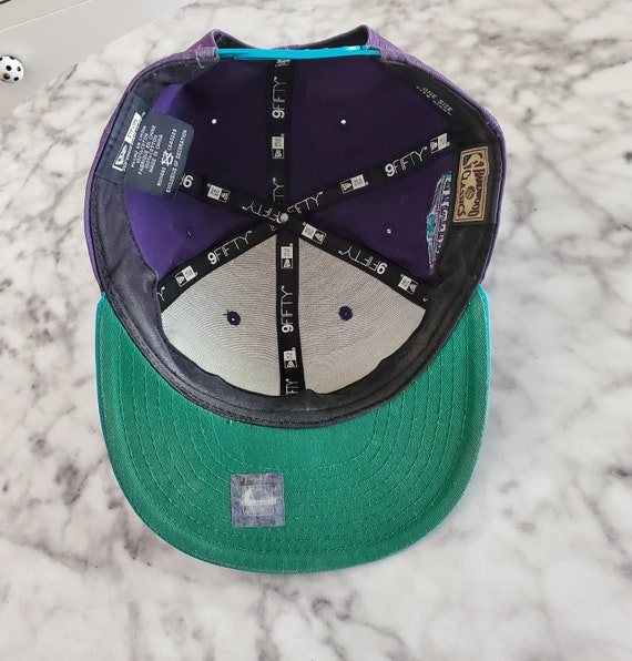 Snapback Charlotte Hornets Cap - New Era - 9Fifty… - image 10