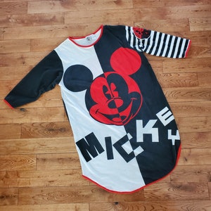 Mickey Mouse Womens Night Gown - Etsy Mickey Mouse Womens Night Gown - Etsy