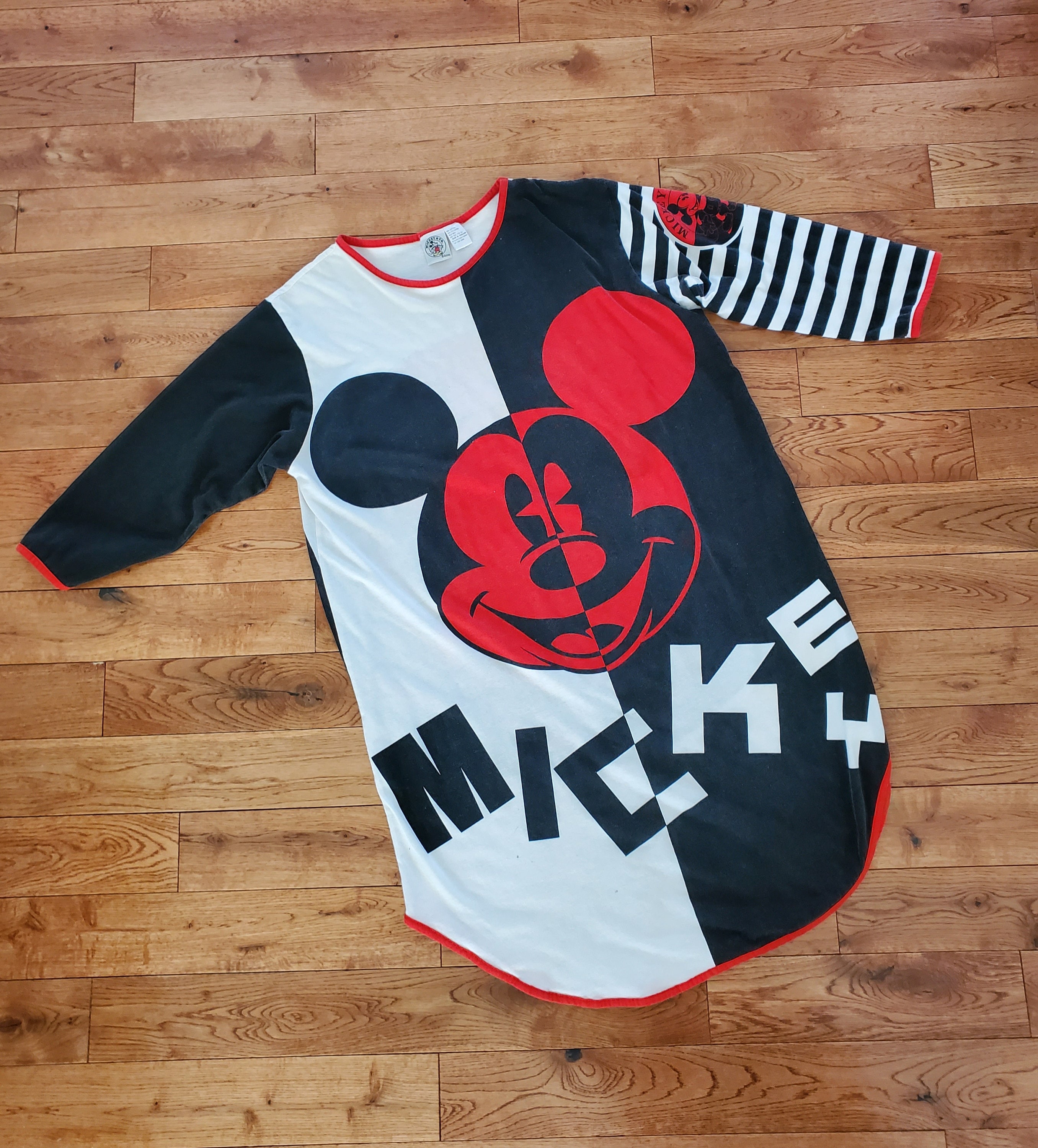 Clothing Womens Mickey Mouse Nightgown Mickey Night Gown