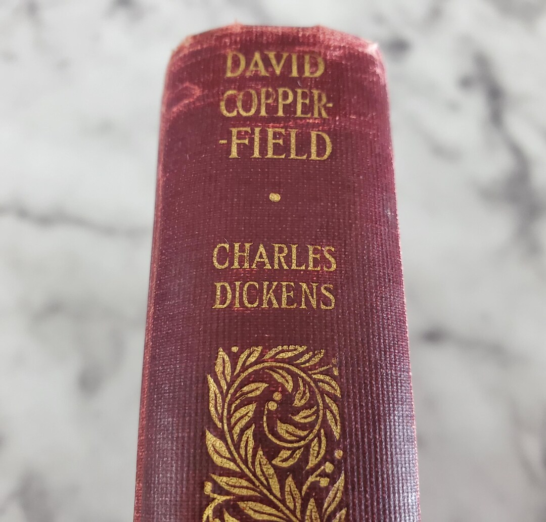 Early 1900's David Copperfield by Charles Dickens - Antique Book ...