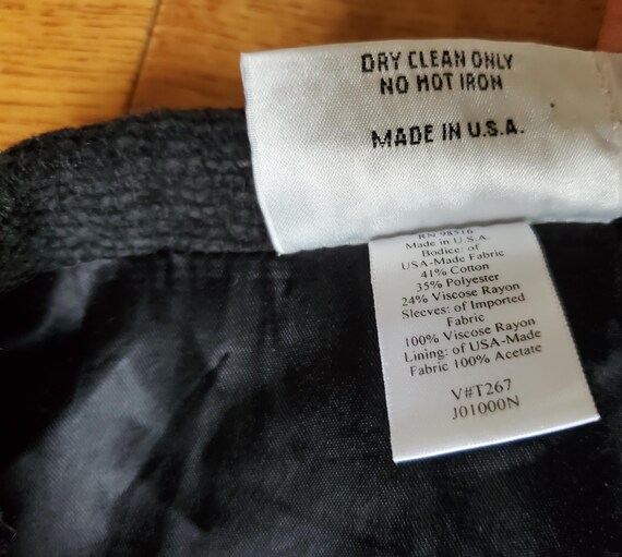 Vintage Treadle Jacket - Patchwork Cropped Style … - image 16