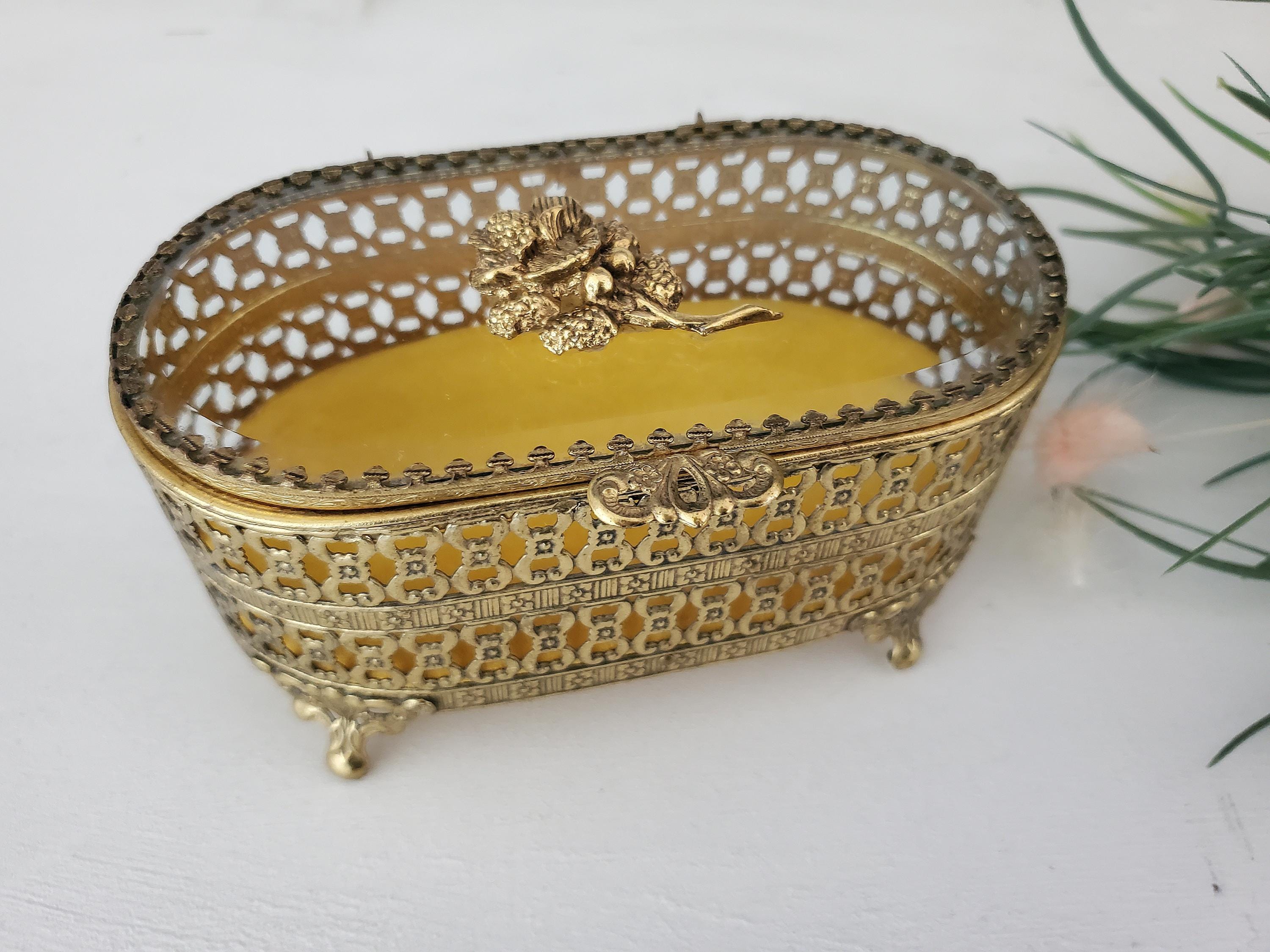 Vintage Matson Jewelry Box - Etsy