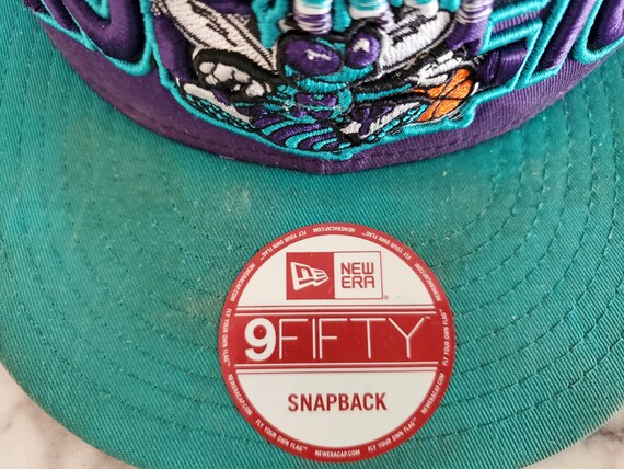 Snapback Charlotte Hornets Cap - New Era - 9Fifty… - image 6
