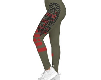 Tribal yoga Leggings | Leggings