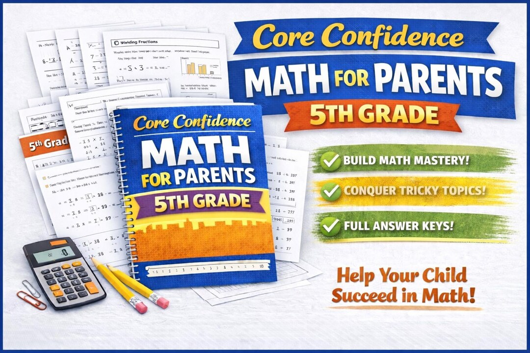5th Class Common Core Math Road Map | Eltern-Arbeitsblätter (druckbare ...