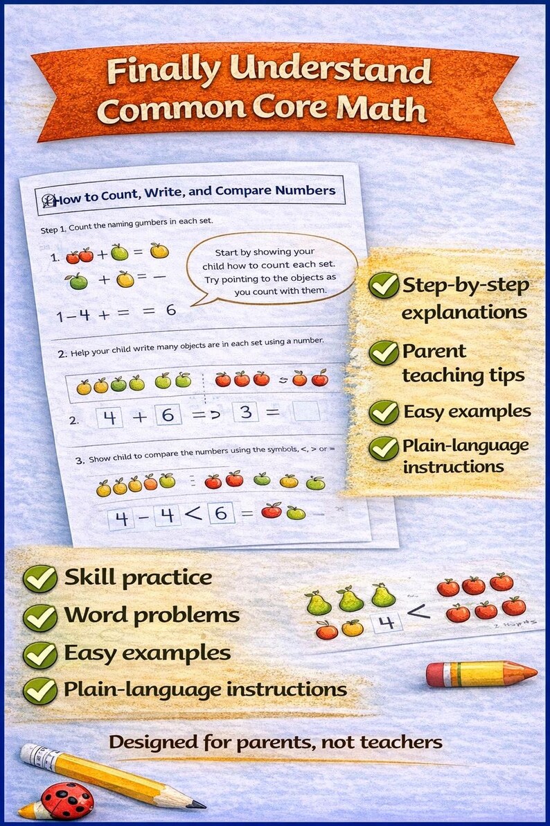 Road Map Homework Example Math 3rd Grade Common Core Math Roadmap | Parent Worksheets (printable PDF ...