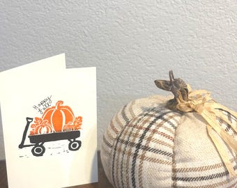 Happy Fall Greeting Card