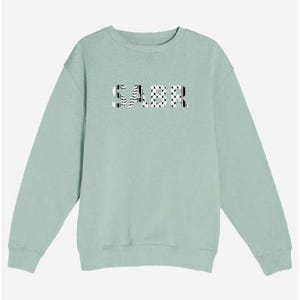 SABR Wear Patience Luxury Islamic Crewneck, Muslim Arabic Calligraphy Hoodie Sweatshirt Streetwear, Palestine Keffiyeh Gift for Men Women