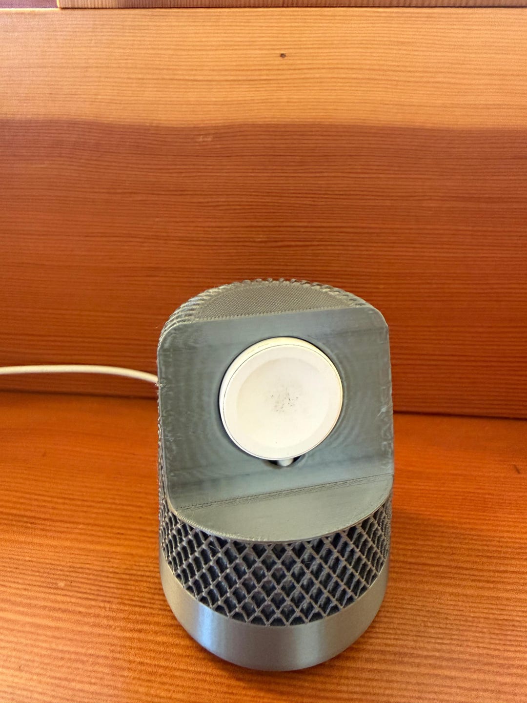 Modern 3D Printed Apple Watch Charging Station for Nightstand, Desk and ...