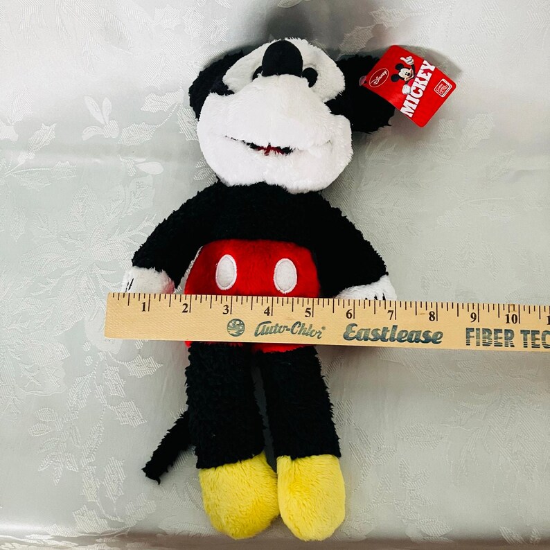 GUND Classic Best Buddy Mickey Mouse Plush 14" NWT 2002 Style 320335 image 9