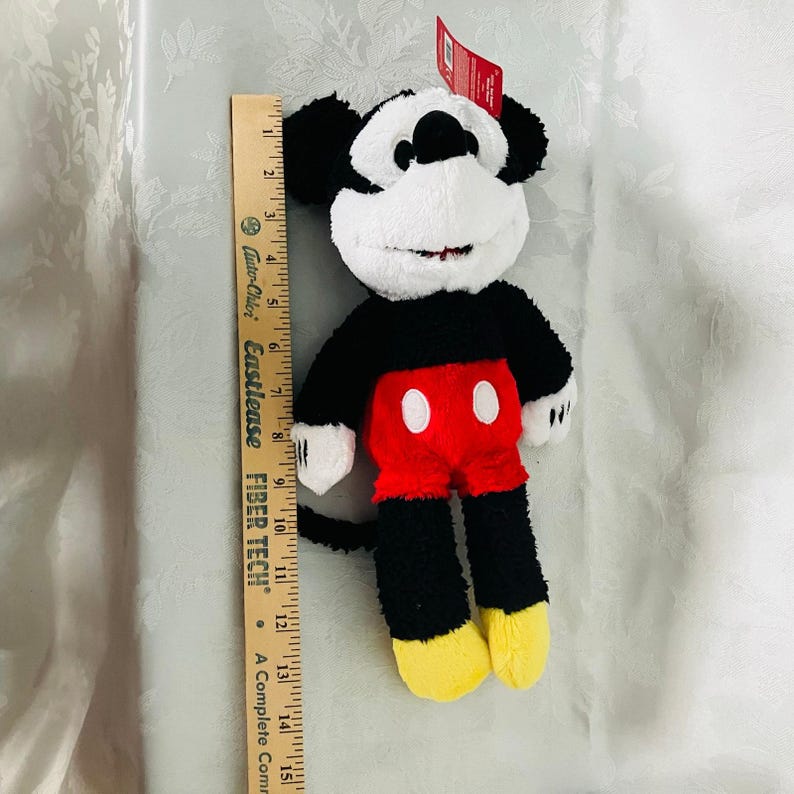GUND Classic Best Buddy Mickey Mouse Plush 14" NWT 2002 Style 320335 image 8