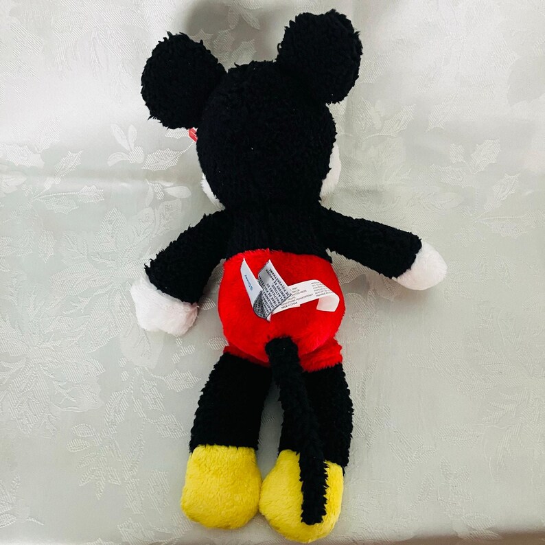 GUND Classic Best Buddy Mickey Mouse Plush 14" NWT 2002 Style 320335 image 6