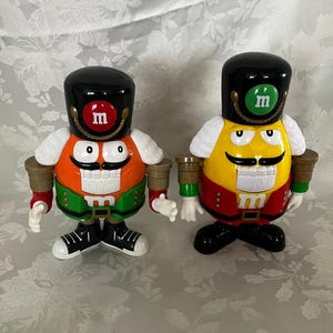 M&m Nutcracker Dispenser - Etsy