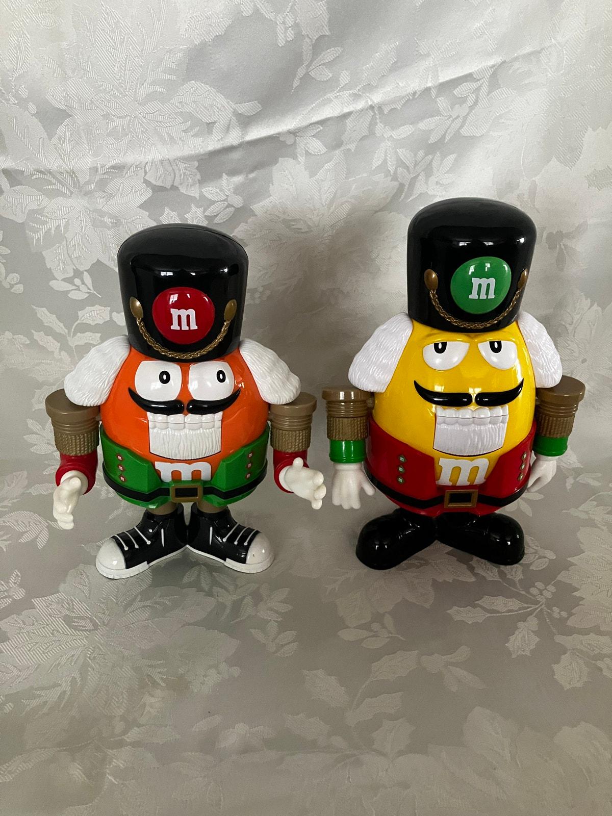 M&m Nutcracker Dispenser - Etsy