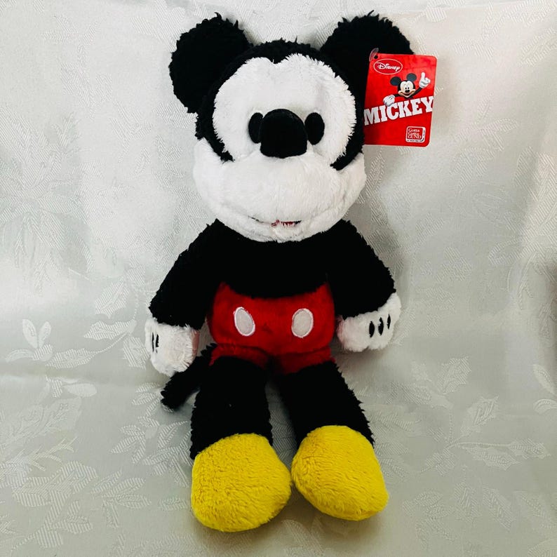 GUND Classic Best Buddy Mickey Mouse Plush 14" NWT 2002 Style 320335 image 1