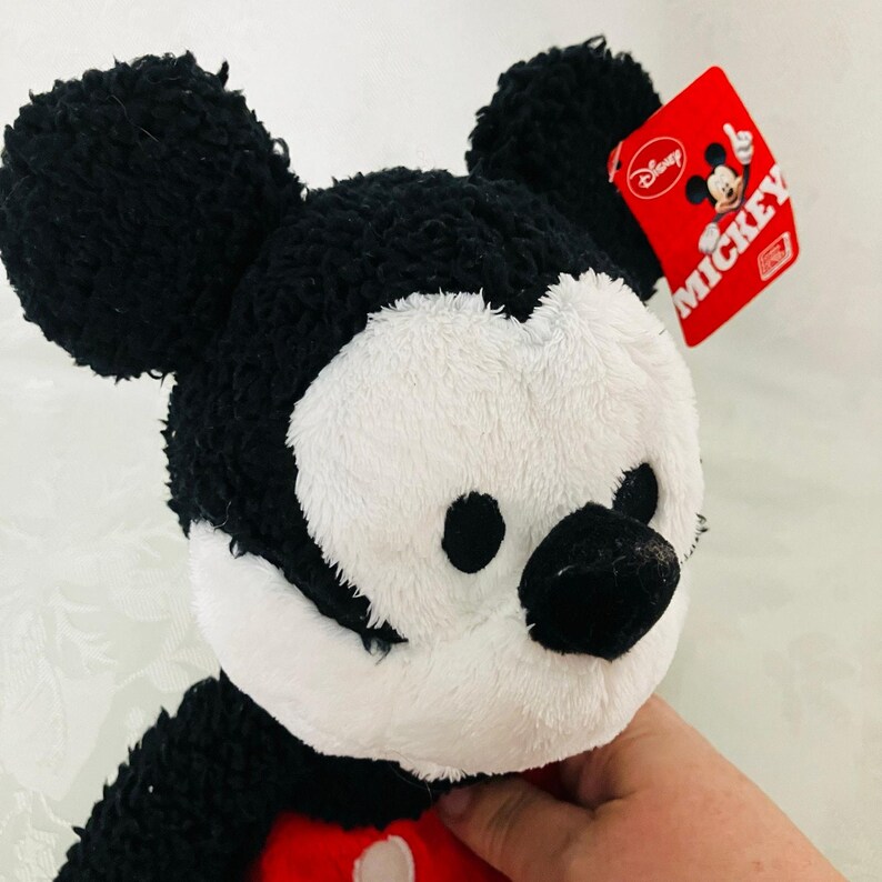 GUND Classic Best Buddy Mickey Mouse Plush 14" NWT 2002 Style 320335 image 2