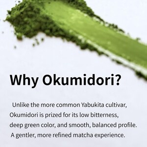 Uji Japan Premium Ceremonial Grade Matcha Powder | Single Origin | Mindfulness Gift | Matcha Gift Set imagem 3