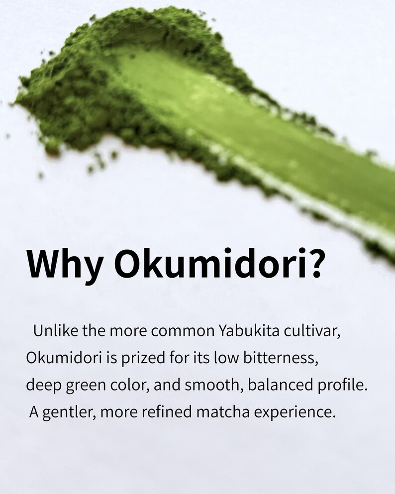 Uji Japan Premium Ceremonial Grade Matcha Powder | Single Origin | Mindfulness Gift | Matcha Gift Set imagem 3