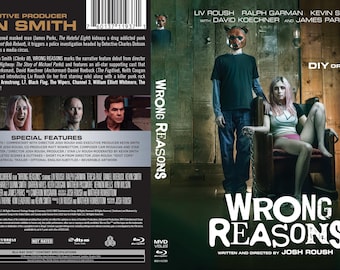 Blu-ray: Wrong Reasons (North American) - Signed by Kevin Smith