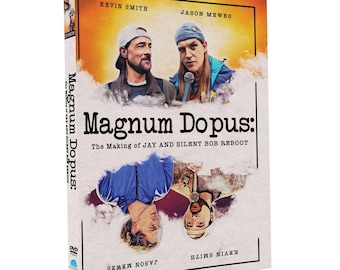 DVD: Magnum Dopus- The Making of Jay and Silent Bob Reboot - Signed by Kevin Smith