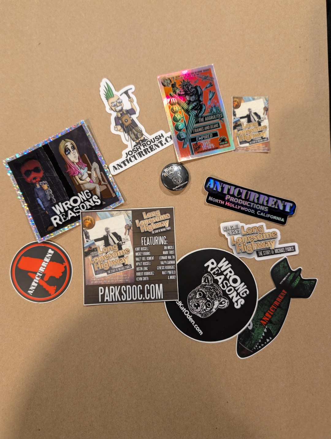 Sticker Plus Button Sticker and Button Pack - Etsy