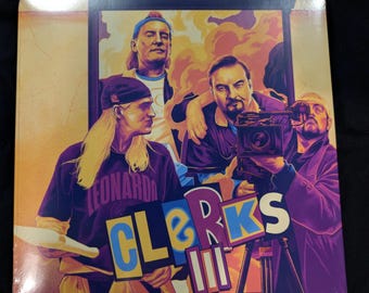 Clerks 3 Soundtrack on Vinyl - Secret Stash Exclusive - Signed by Kevin Smith!