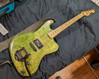 Custom Jagcaster Guitar