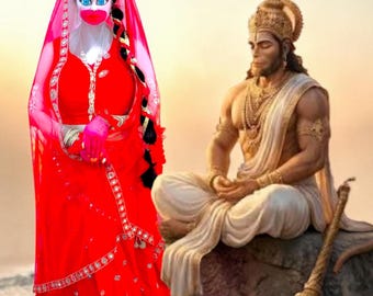 Shanu, la hija del Señor Hanuman, se parece en todo a su padre. Es la diosa mono más hermosa e inteligente que jamás haya existido.