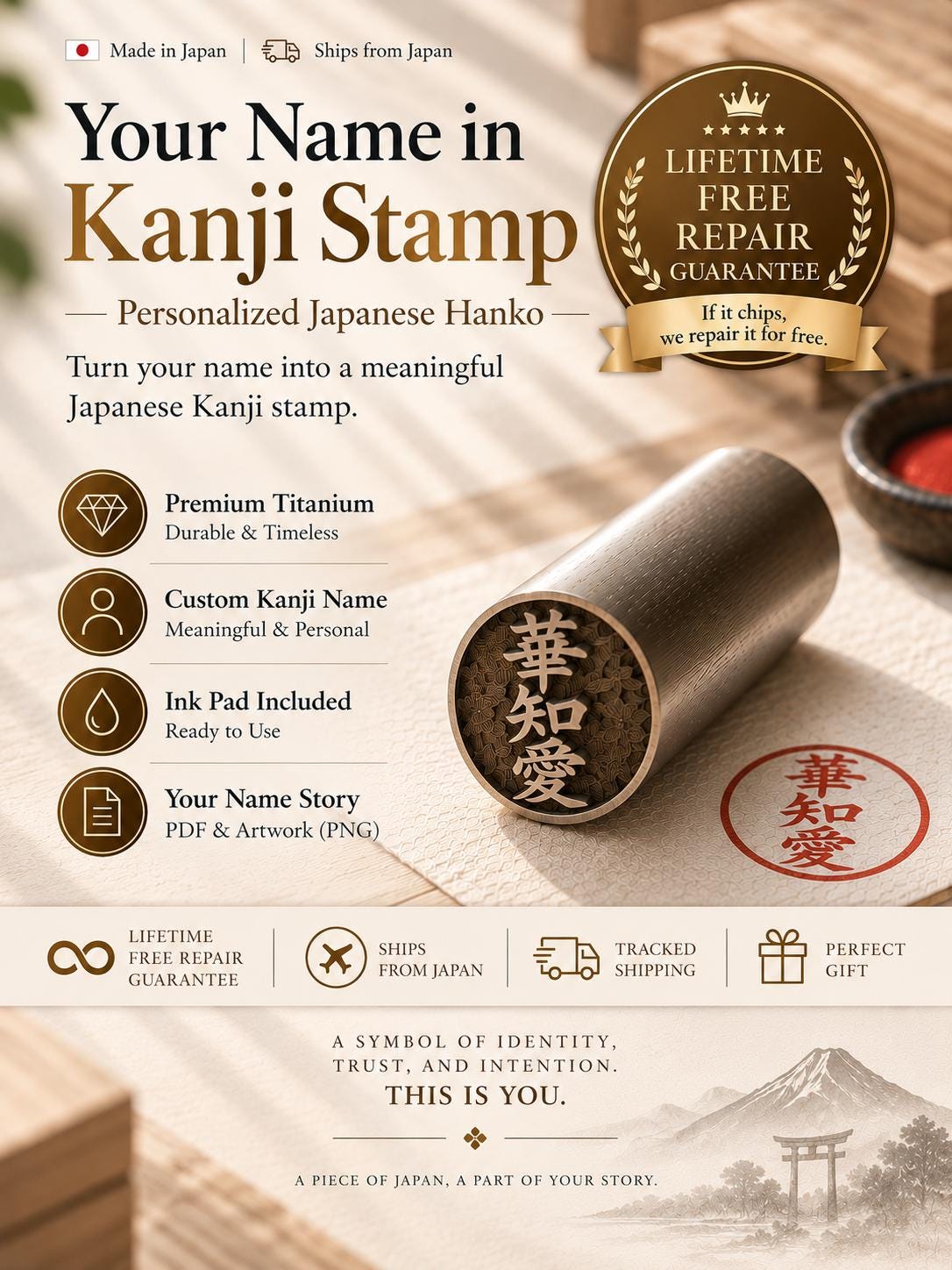 Your Name in Japanese - Etsy