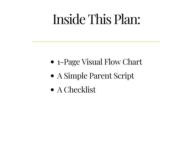 ADHD Morning Routine Chart for Boys 612 (digital Download) Etsy