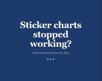ADHD Reward System Planner for Boys | Printable Behavior Chart and Motivation Toolkit | Ages 6-12