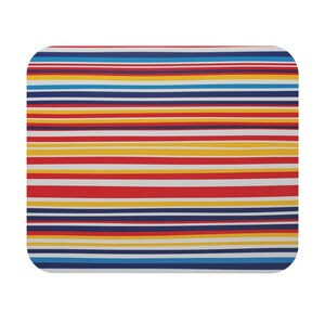 Mouse Pad (Rectangle) Colorful Vertical Stripes Mouse Pad