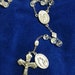vera reviewed Glow in the Dark Rosary with Pewter Lourdes  Center and Crucifix