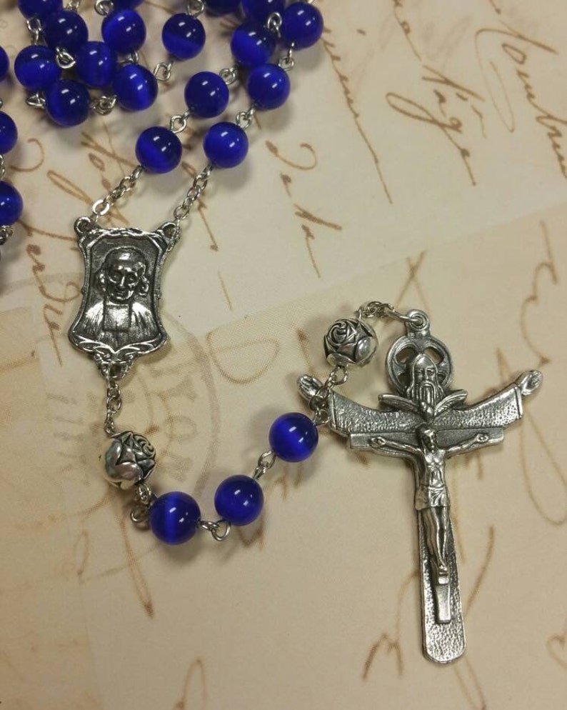 Saint John Vianney Cur d'Ars and Saint Philomena image 1