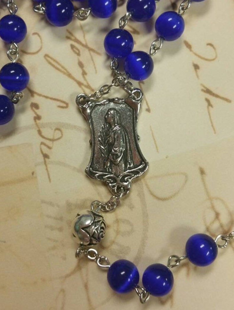 Saint John Vianney Cur d'Ars and Saint Philomena image 2