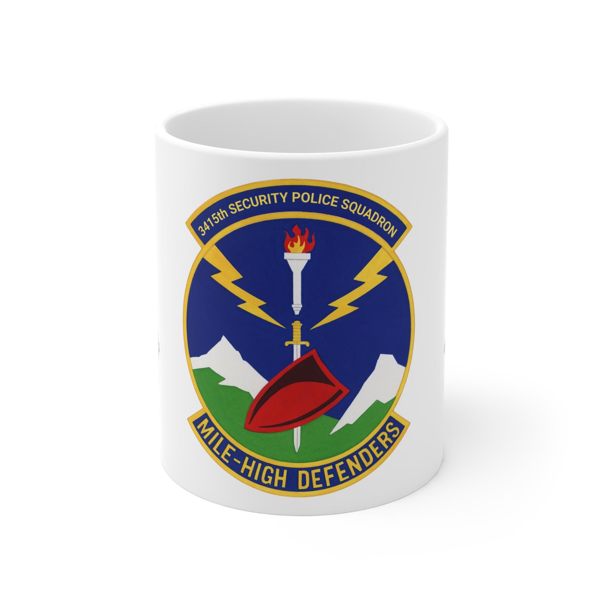Security Forces Mug - Etsy