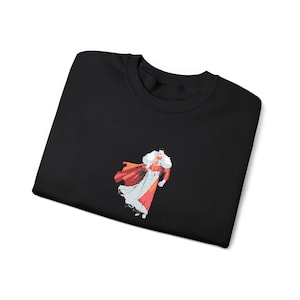Embroidered Sweatshirt | Center Chest Thragg