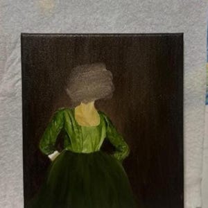 portrait of a lady on fire green dress Erin Dress Silk Off-White – REJINA PYO main image 1