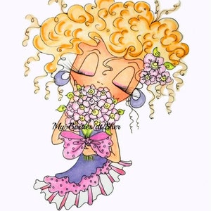 DIRECT downloaden digitale Digi Stamps Big Eye Big Head Dolls Digi Crafty Chicks img555 door Sherri Baldy