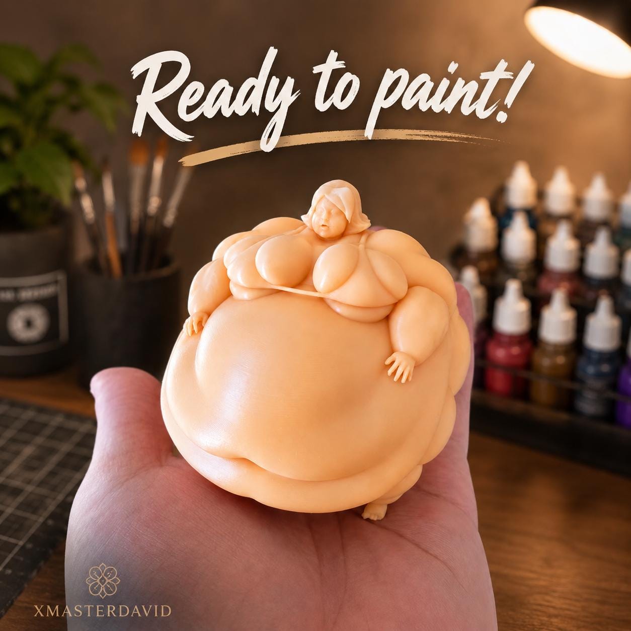 Fat woman figurine - Etsy 日本