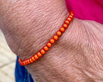 Oranges Miracle Bead Armband