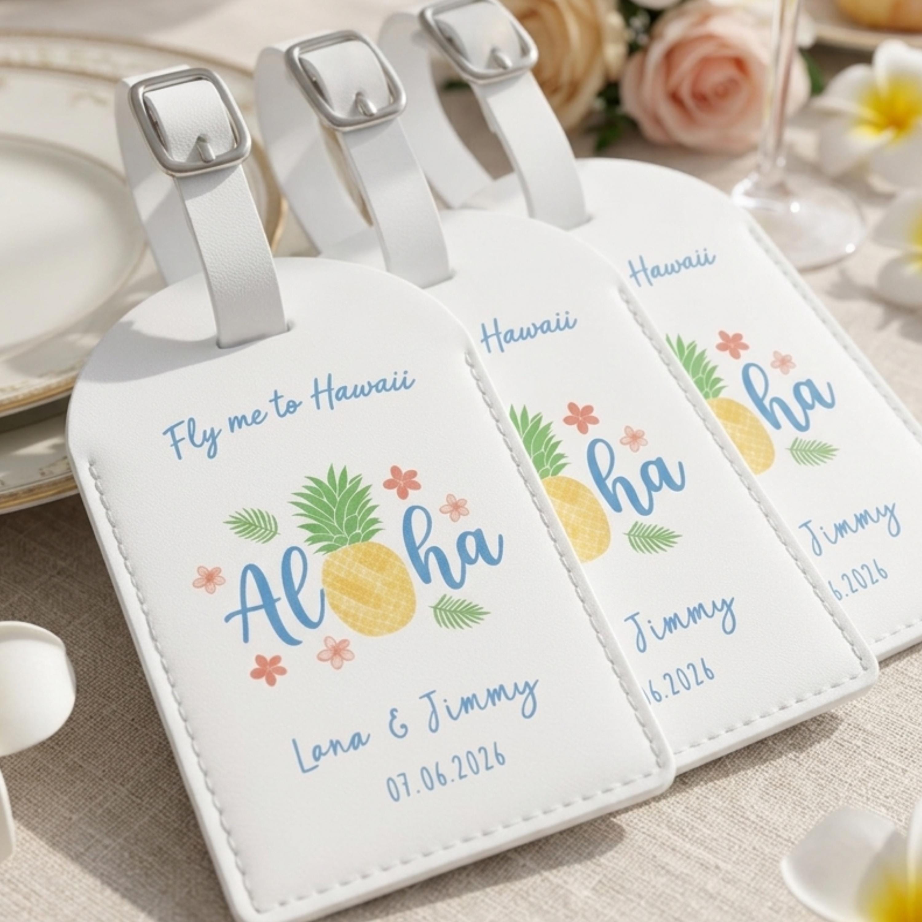 Hawaii Luggage Tags Bulk - Etsy