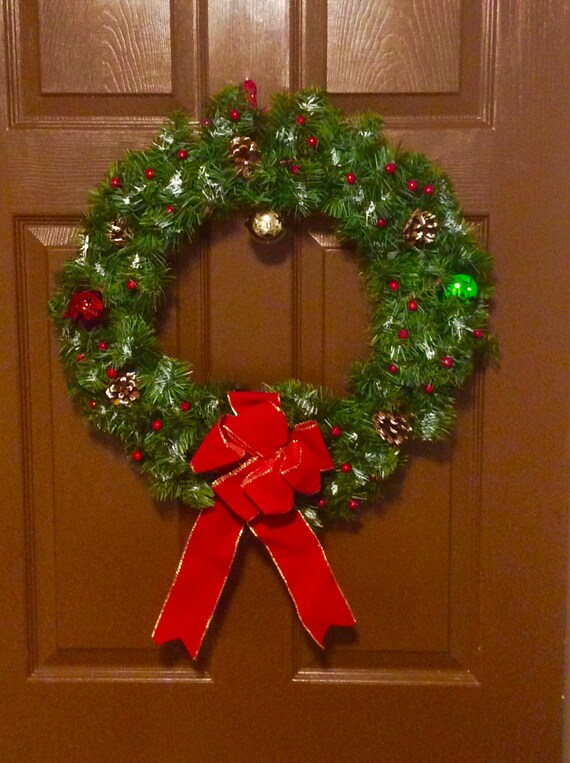 24 Sleigh Bells Wreath Jingle Image 0