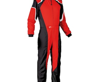 Traje de carreras de karting – Traje de carreras de karting personalizado / Traje de karting ligero y transpirable / Traje de carreras estilo FIA / SWIFTHAWKSPORTS