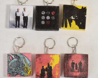Teeny Album Charms and/or Pendants - Twenty One Pilots