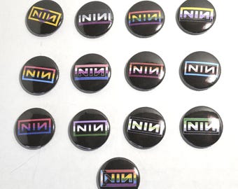 Nine Inch Nails - Pride Pins