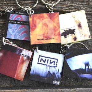 Nine Inch Nails – Album-Taschenanhänger